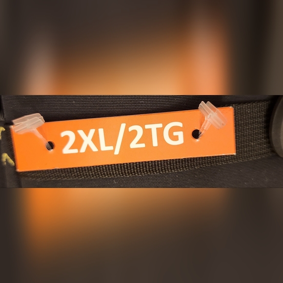 Saranac Winter Ski Gauntlet Mitten with Premium Deerskin Leather/Size: 2XL (NWT) - Picture 4 of 6